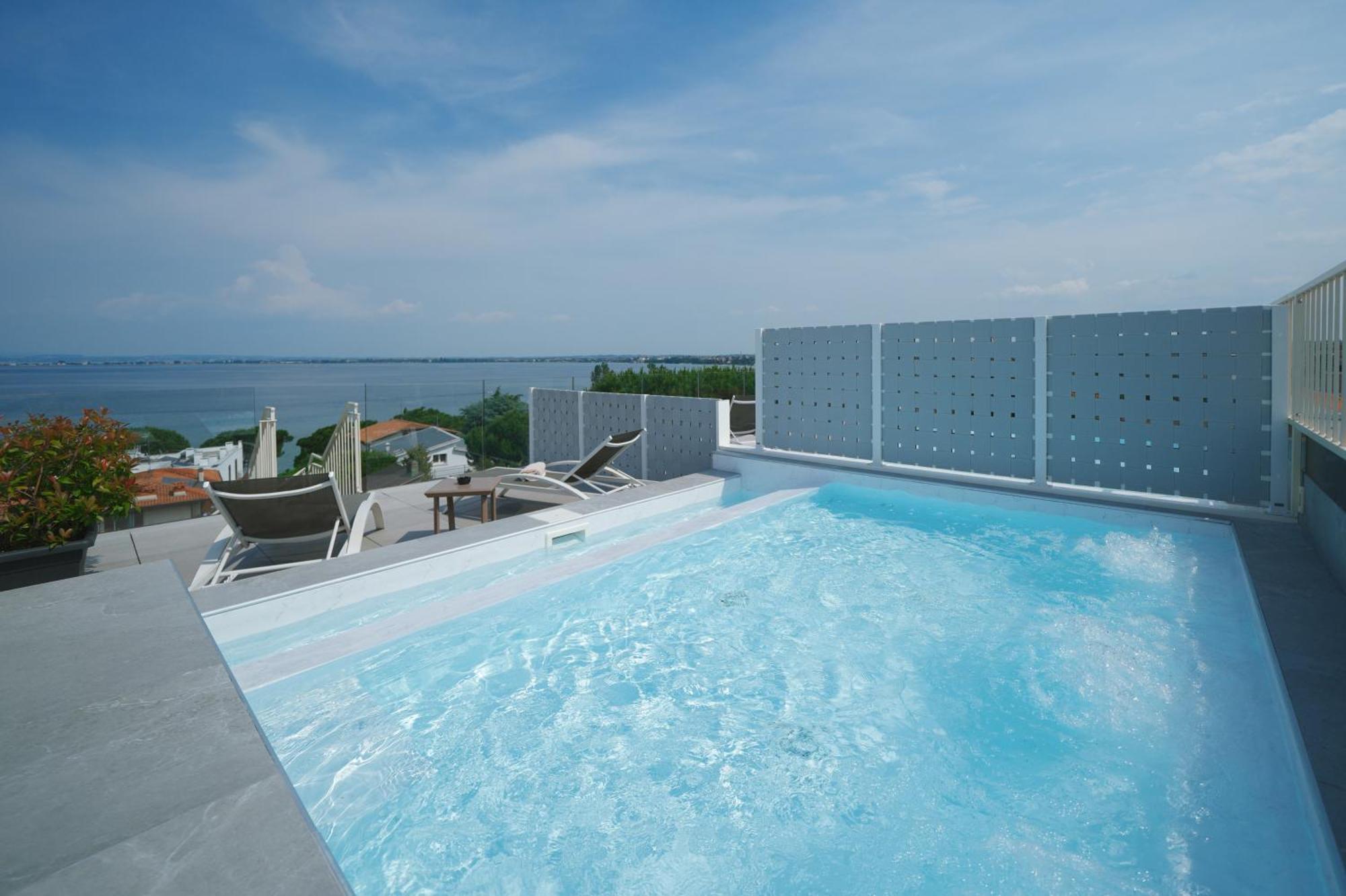 Hotel Palazzo Del Garda & Spa Desenzano del Garda Exterior foto